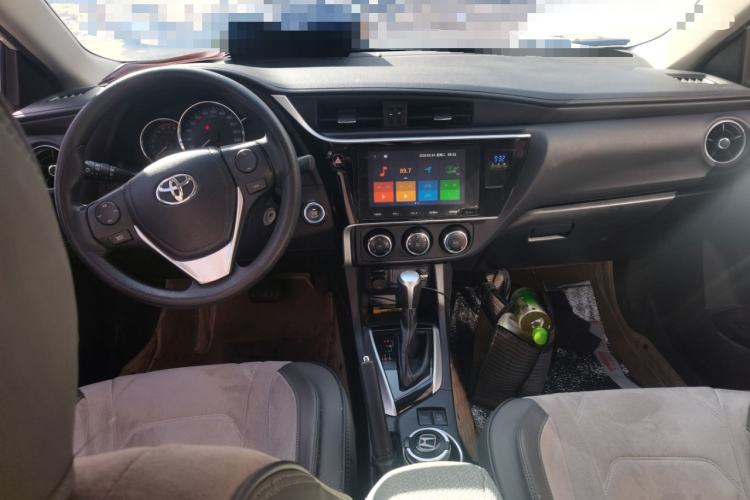 Used Toyota Levin 2017 Revised 185T CVT Elite Edition China V Standard