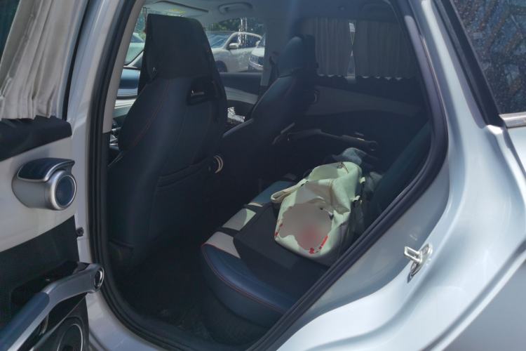 Used BYD Yuan PLUS 2022 510 km Flagship Version Left Rear Seat