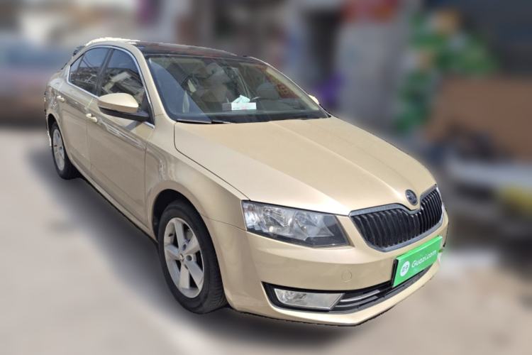 Used Skoda Octavia 2015 1.6L Manual Yijun Edition
