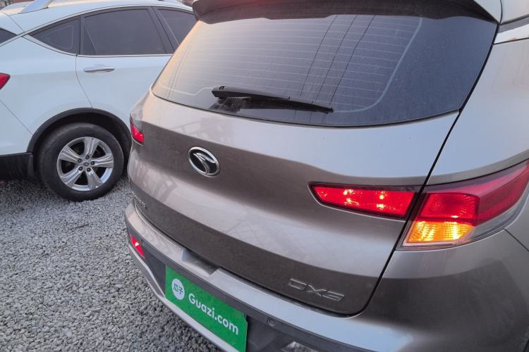 Used Soueast DX3 2018 1.5L Manual Luxury Model
