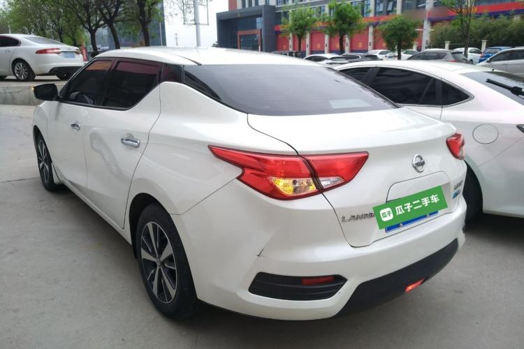 Used Nissan Lannia 2021 1.6L CVT Cool Edition Rear Left 45 Deg