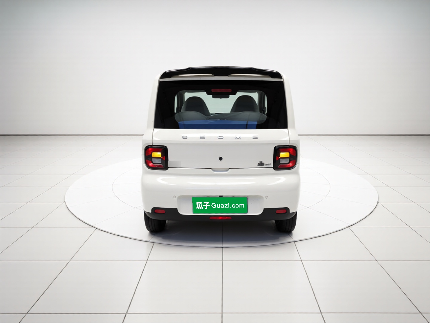 Geely Galaxy Panda 2025 210 km – Yuanqi Bear — снимка 5