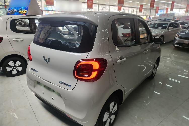 Used Wuling Hongguang MINIEV 2025 Four-Door Version Advanced Edition Rear Right 45 Deg