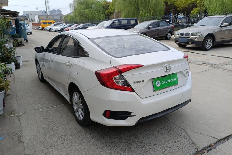 Used Honda Civic 2016 180TURBO CVT Comfort Version
