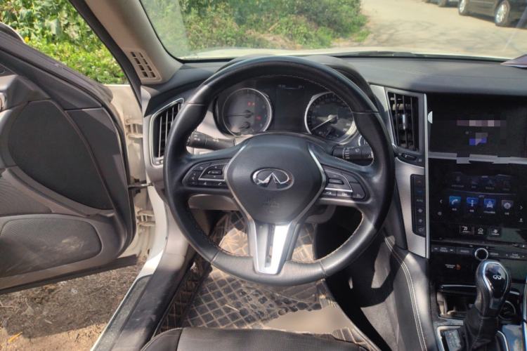 Used Infiniti Q50L 2018 2.0T Enjoyment Version China V Standard
