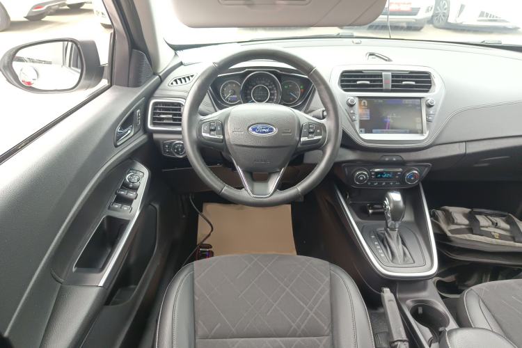 Used Ford Escort 2019 Revised Version 1.5L Automatic Enjoyment Type China VI Standard Steering Wheel
