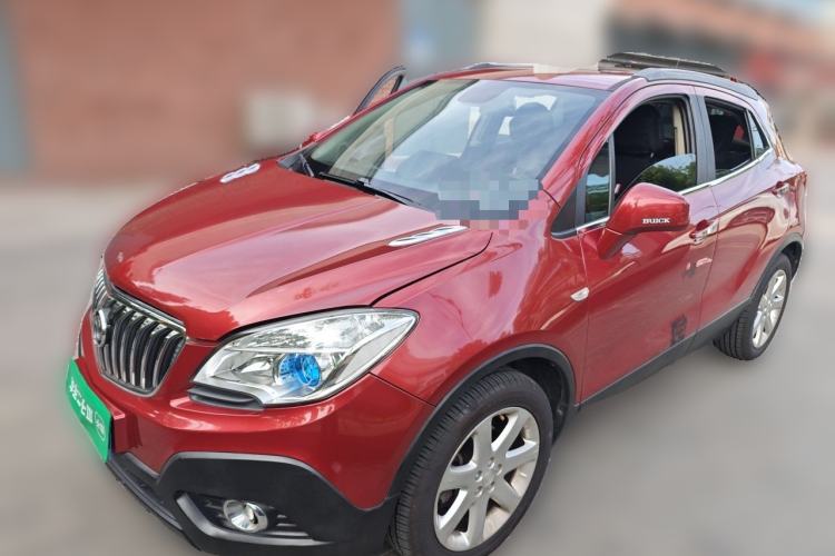 Used Buick Encore 2013 1.4T Automatic Two-Wheel Drive Elite Model Guazi used car, China used car export, Used car for sale, Used Buick cars, Cheapest cars for sale