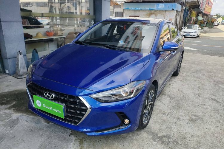 Used Hyundai Elantra (6th Generation / Lingdong) 2019 1.5L CVT ZhiXuan – Elite Version