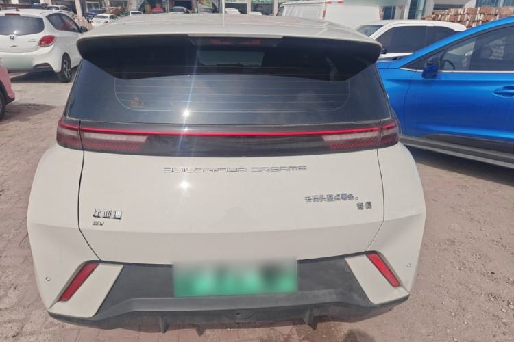 Used BYD Seagull 2024 Honor Edition 305km Dynamic Version Rear