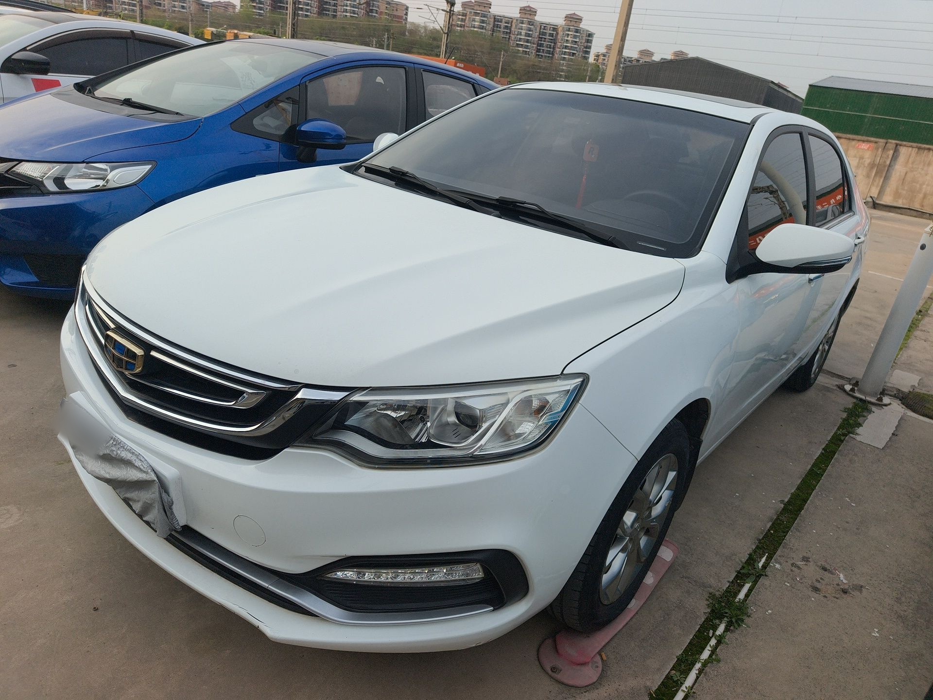 Parte inferior delantera