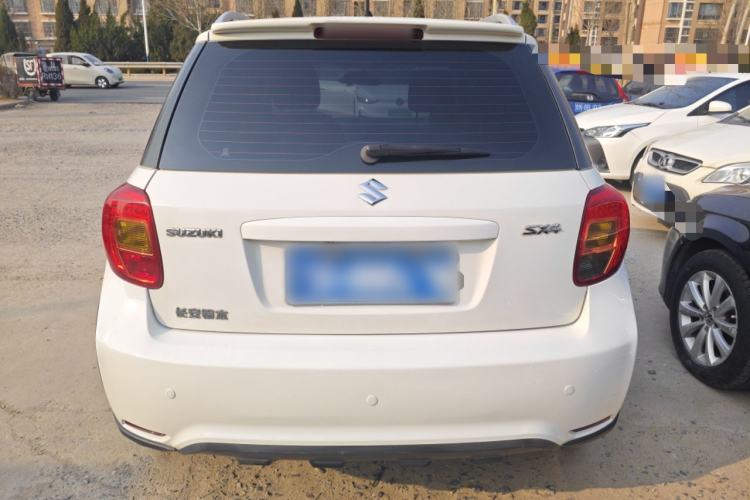 Used Suzuki SX4 2013 1.6L Automatic CoolRide Model

