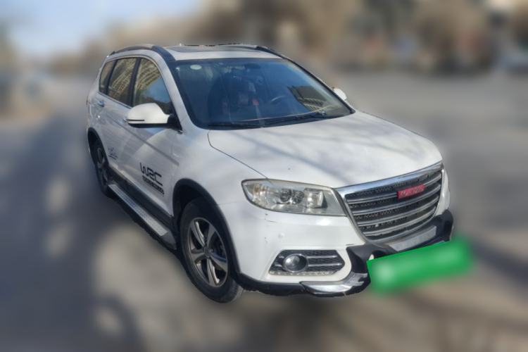 Used Haval H6 2014 Sport Version 1.5T Manual Two-Wheel Drive Elite Edition