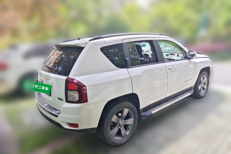 Used Jeep Compass 2014 Revised Version 2.4L Four-Wheel Drive Comfort Edition

