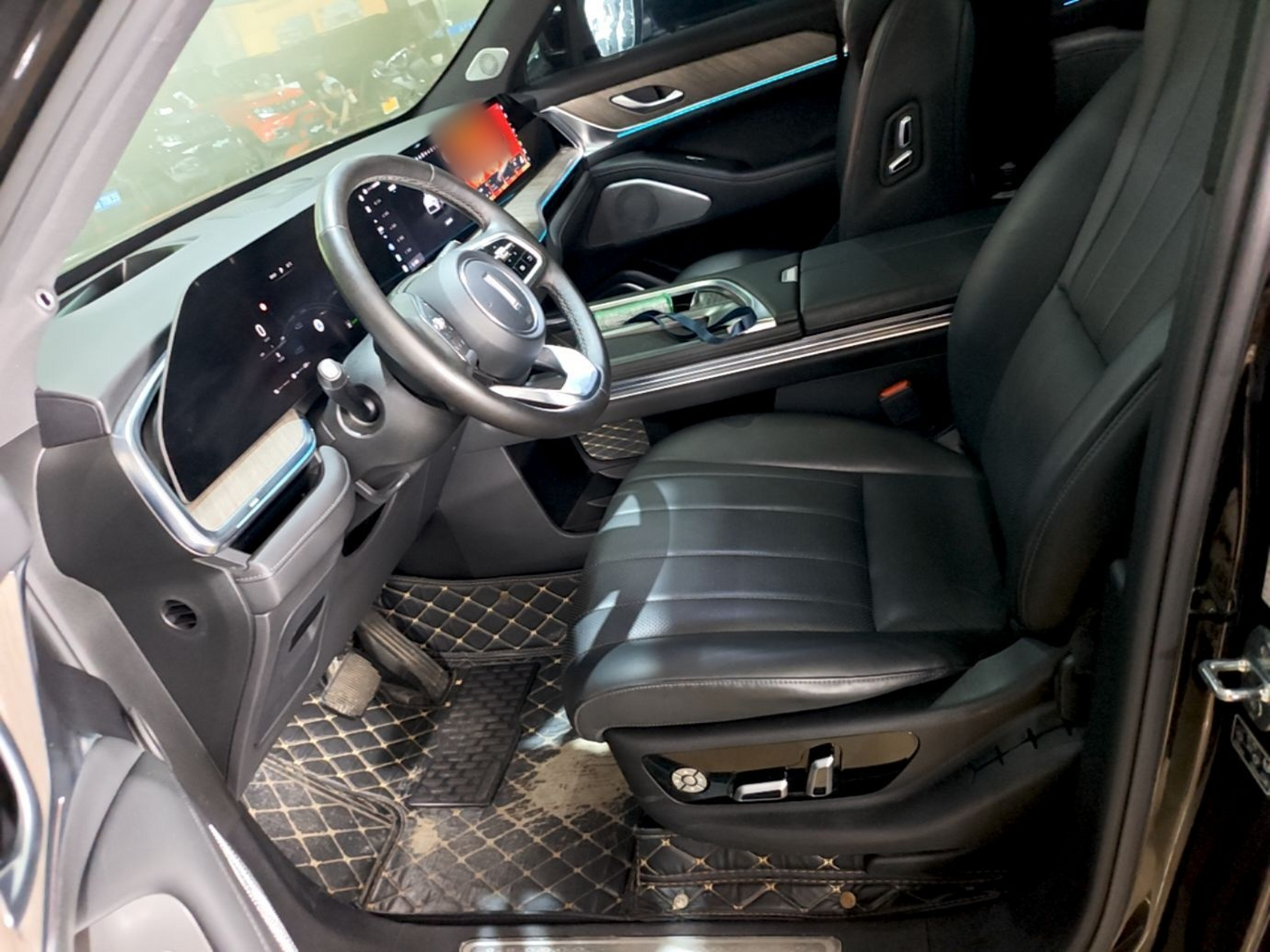 Front Interior