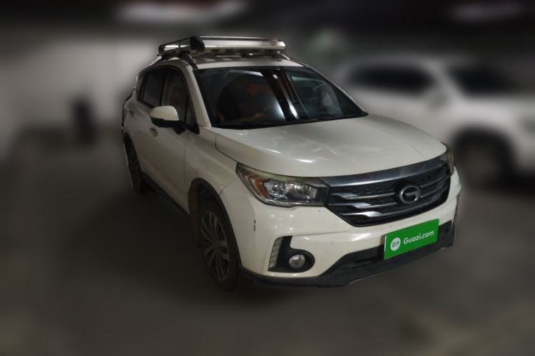 Used GAC Trumpchi GS4 2017 235T Manual Two-Wheel Drive Luxury Edition Front Right 45 Deg