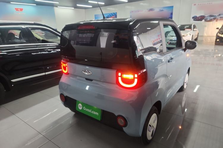 Used Chery QQ Ice Cream 2022 120km Conical Shape Lithium Iron Phosphate Rear Right 45 Deg
