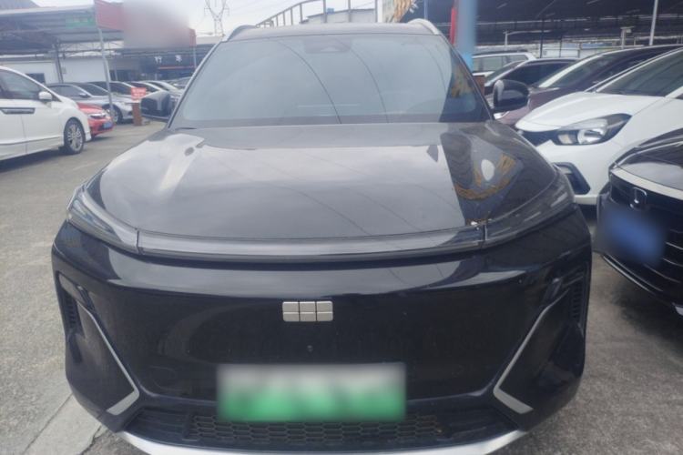 Used Geely Galaxy Xingjian 7 EM-i 2025 120km Exploration+ Version Front