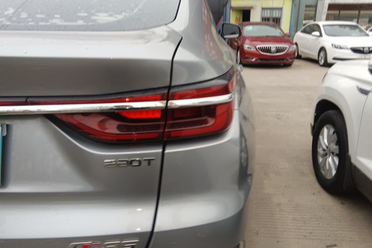 Used Changan CS85 COUPE 2019 1.5T DCT Dynamic Version China VI Standard
