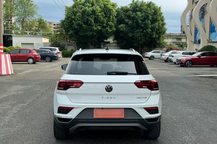 Used Volkswagen T-ROC 2022 280TSI DSG Two-Wheel Drive Comfort PLUS Exterior 7