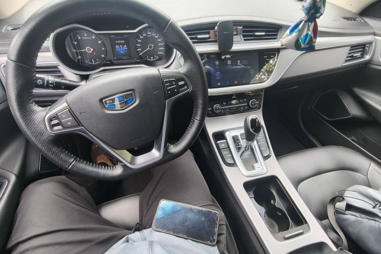 Used Geely Auto Emgrand GL 2018 1.4T DCT Prestige Smart Connectivity Version