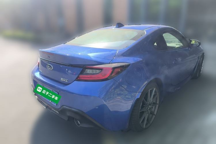 Used Subaru BRZ 2022 2.4L Manual Version