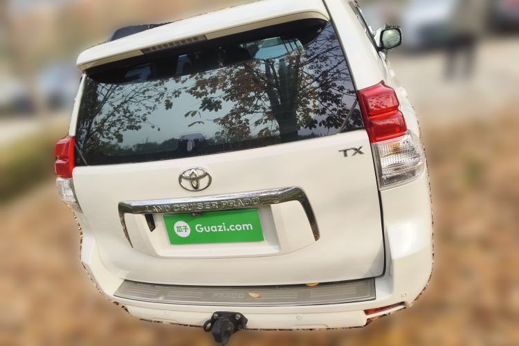 Used Toyota Prado 2010 2.7L Manual Transmission