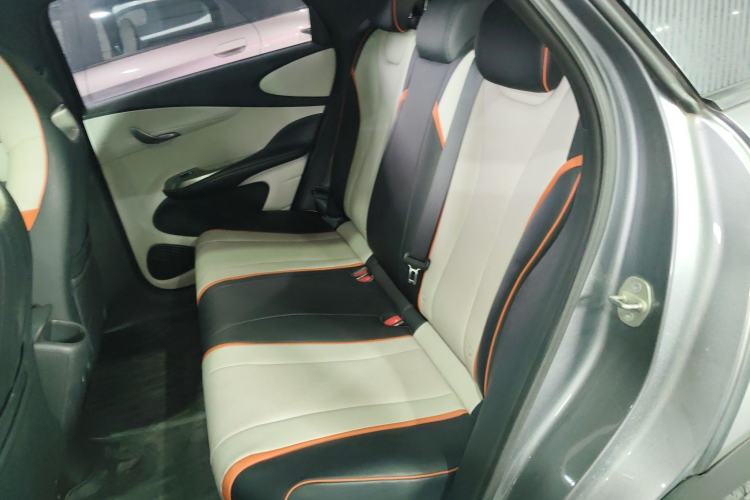 Used BYD Dolphin 2021 405 km Fashion Edition Left Rear Seat