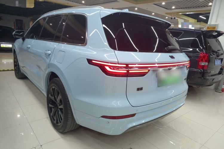 Used Li Auto ONE 2020 Extended-Range 6-Seater Version Rear Left 45 Deg