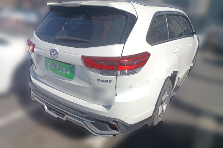 Used Toyota Highlander 2018 2.0T Four-Wheel Drive Luxury Version 7 Seats China VI Standard
