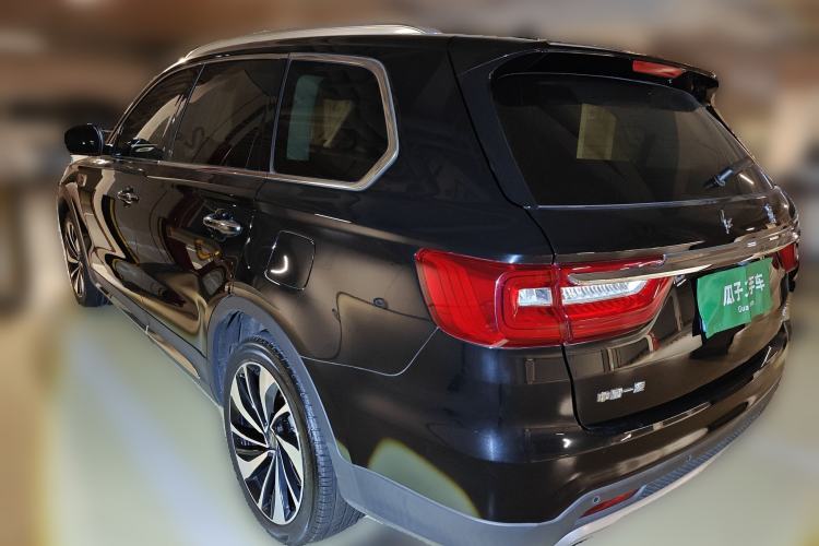 Used Hongqi HS7 2021 2.0T DCT Two-Wheel Drive Smart Connect Flagship Edition
