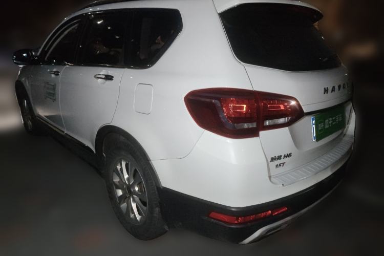 Used Haval H6 2018 Red-Label Sport Edition 1.5T Automatic Two-Wheel Drive Elite Model Rear Left 45 Deg