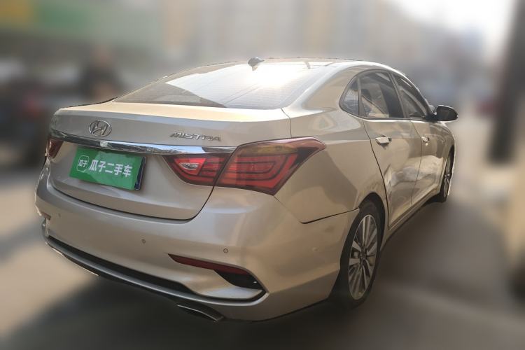 Used Hyundai Mistra 2019 1.8L Automatic Deluxe DLX Model China VI Standard Rear Right 45 Deg