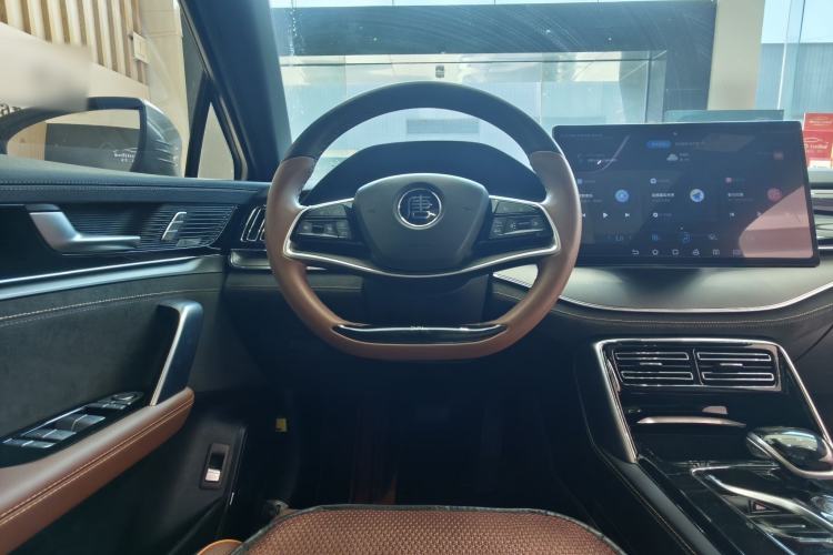 Used BYD Tang New Energy 2021 DM-i 112KM Prestige Model Steering Wheel