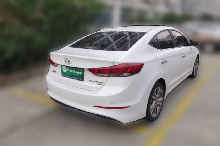 Used Hyundai Elantra (6th Generation / Lingdong) 2018 1.6L Automatic 15th Anniversary Special Edition