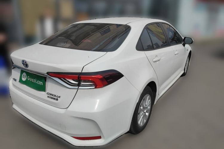 Used Toyota Corolla 2021 Dual-Engine 1.8L E-CVT Pioneer Edition Rear Right 45 Deg