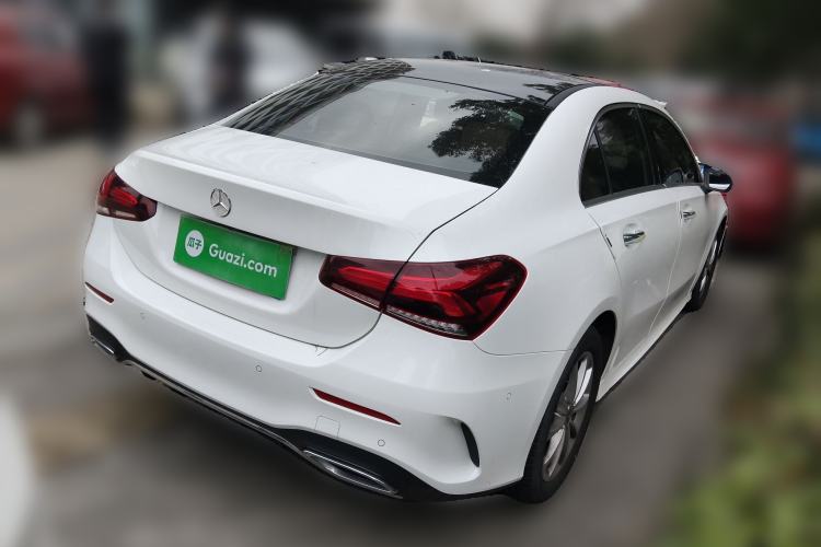 Used Mercedes-Benz A-Class 2021 A 200 L Sport Sedan Fashion Model
