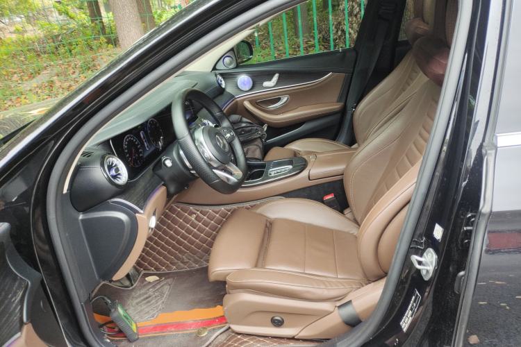 Used Mercedes-Benz E-Class 2019 E 260 L Sport Edition Left Front Seat