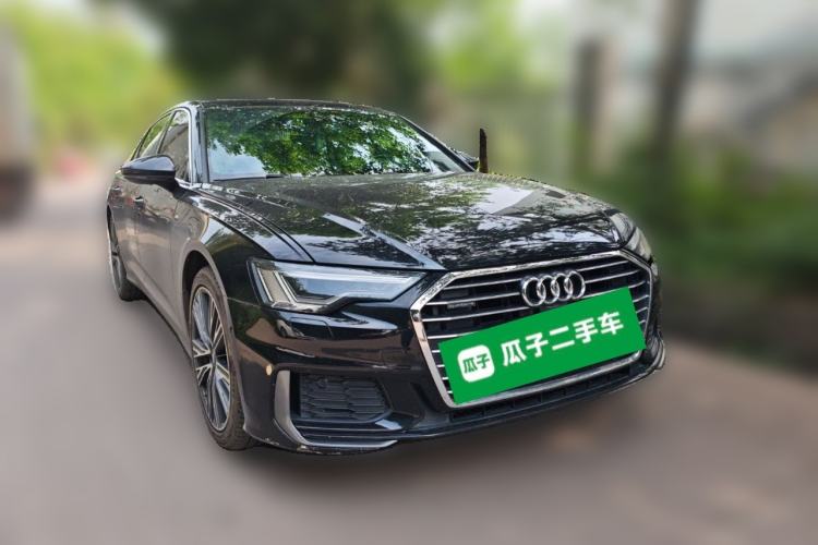 Used Audi A6L 2019 45 TFSI quattro Prestige Dynamic Edition Front Right 45 Deg