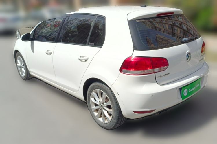 Used Volkswagen Golf 2012 1.4 TSI Automatic Comfort Edition Rear Left 45 Deg