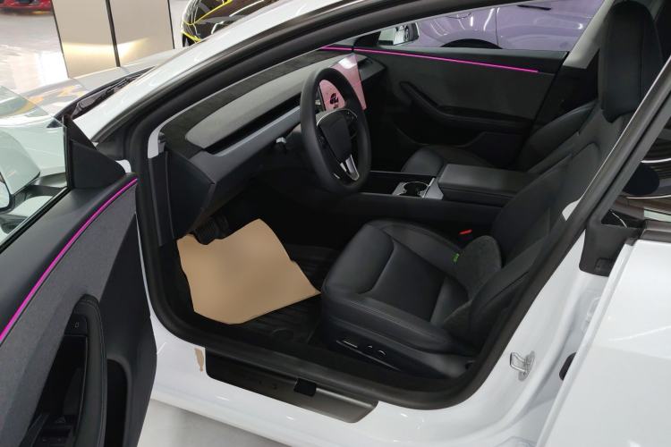 Used Tesla Model 3 2025 Model Revised Rear-Wheel-Drive Version
