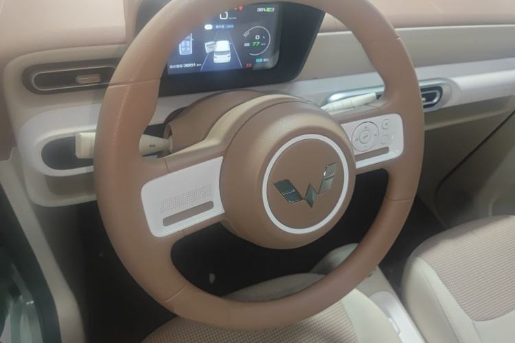 Used Wuling Hongguang MINIEV 2024 3rd Generation 215km Youth Edition Steering Wheel