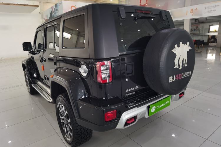 Used BAIC Off-Road BJ40 2024 2.0T Urban Hunter Honor Edition