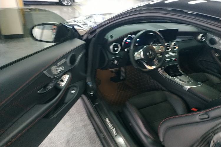 Used Mercedes-Benz C-Class 2023 C 260 Coupe
