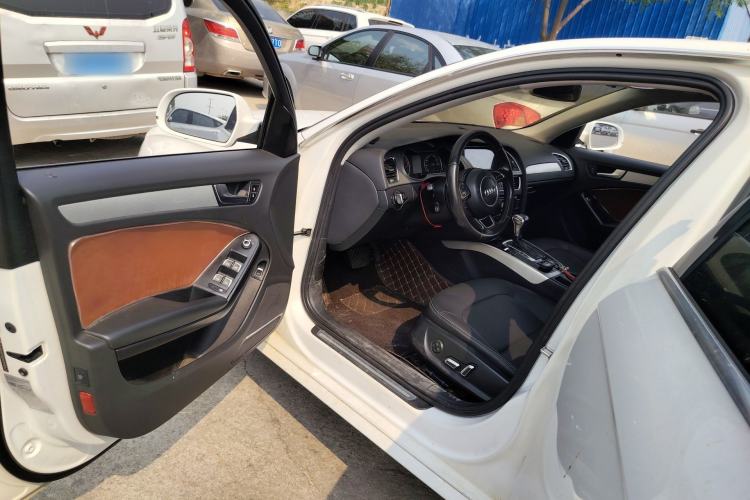 Used Audi A4L 2013 35 TFSI Automatic Standard Model Driver Seat