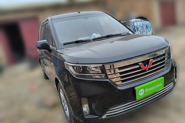 Used Wuling Hongguang PLUS 2019 1.5T Manual Luxury 7-Seater