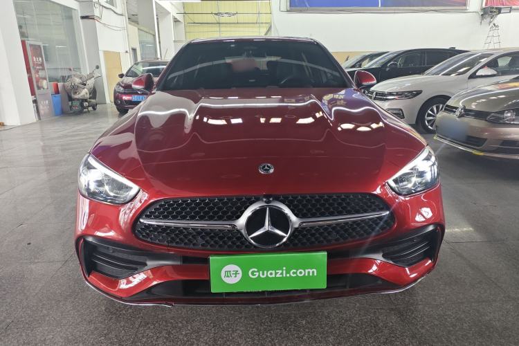 Used Mercedes-Benz C-Class 2022 C 200 L Sport Edition Front