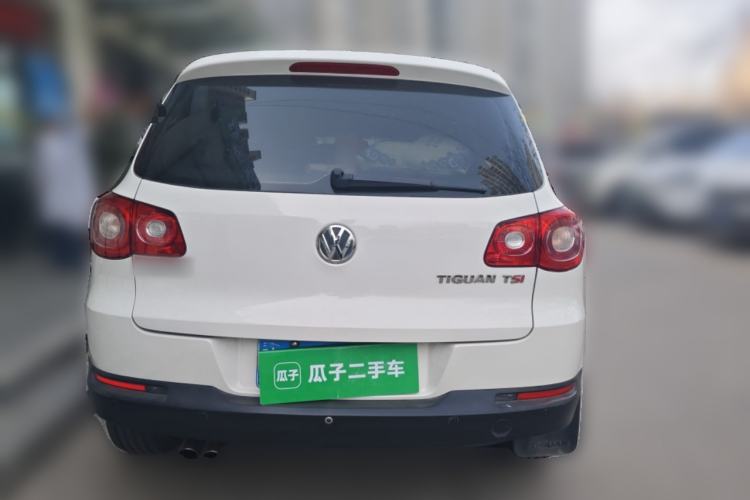 Used Volkswagen Tiguan 2012 1.8TSI Automatic Two-Wheel Drive Urban Edition Rear
