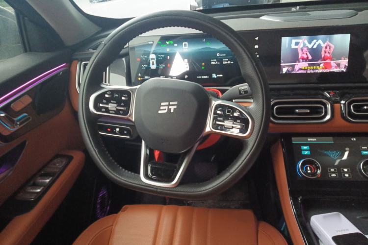 Used JETOUR Shanhai Shanhai L7 2024 1.5T 120km MAX 5-Seater
