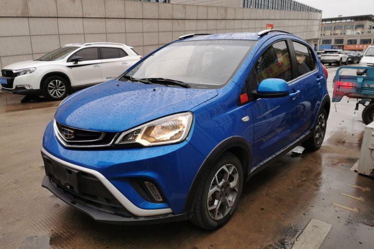 Used Geely Auto Vision X1 2017 1.3L Automatic Fun Edition
