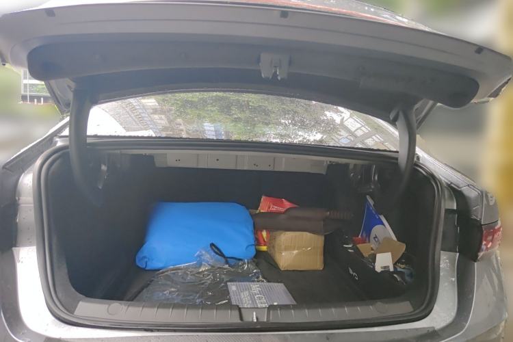 Used BYD Qin PLUS  Trunk